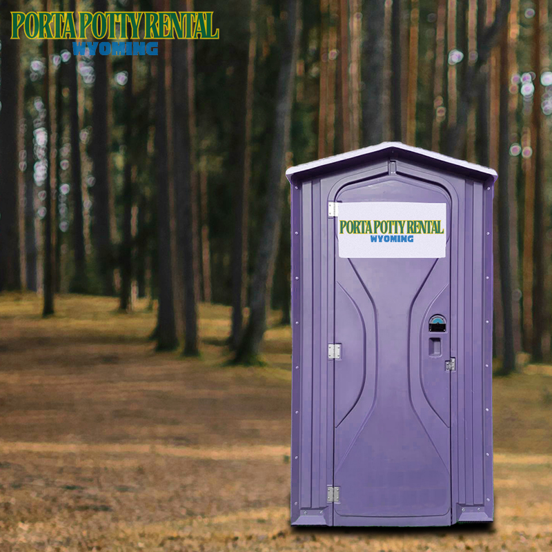 portable potty rental Wyoming